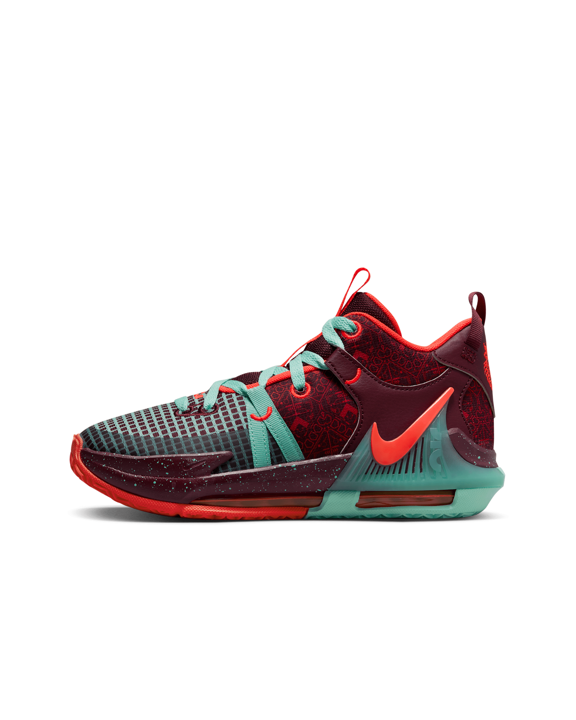 LeBron Witness 7 SE Older Kids' Shoes. Nike ID